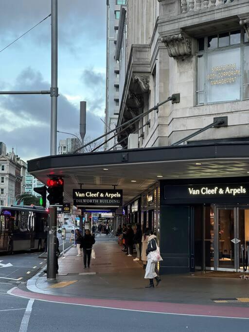 Hyper-Central Apartment Downtown Auckland Exterior photo
